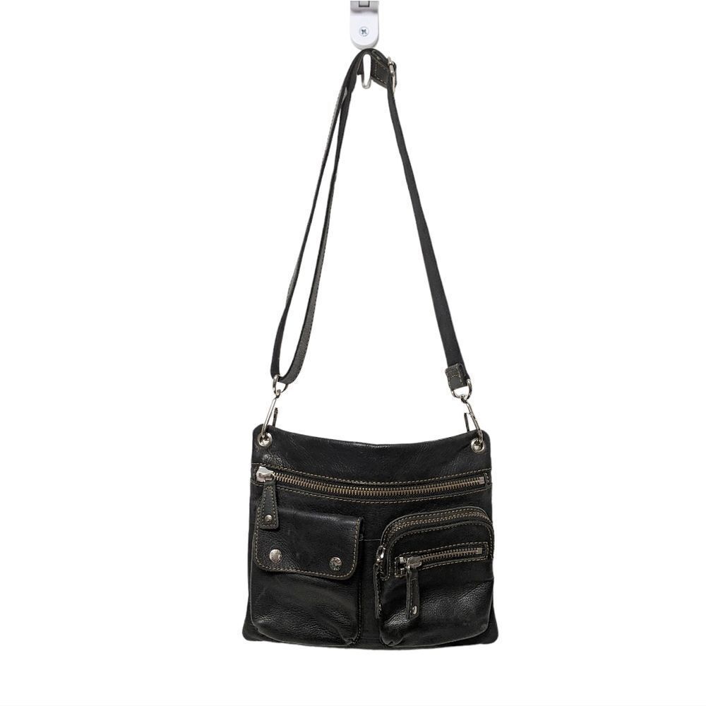 FOSSIL Sutter Leather Crossbody Bag
